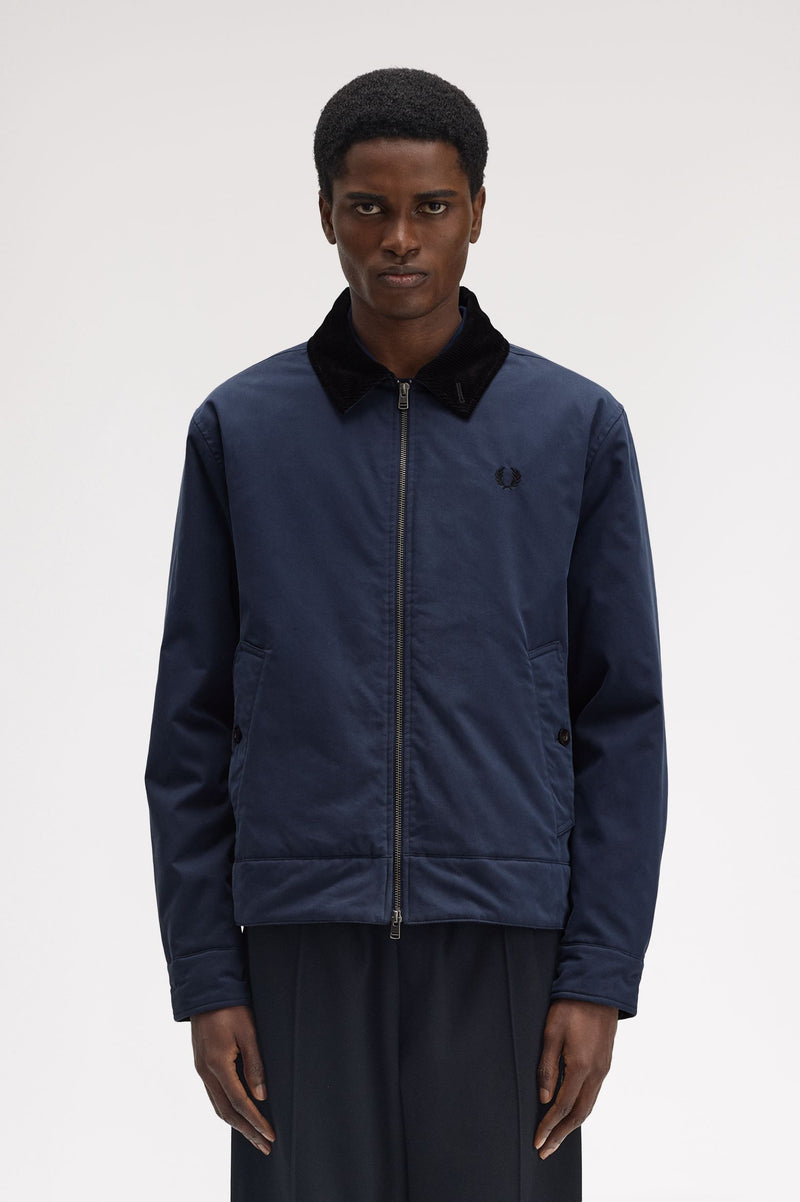 COTTON CABAN JACKET