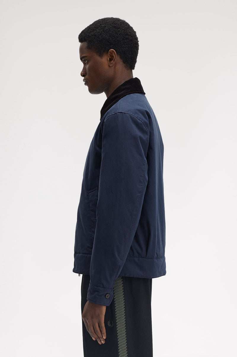COTTON CABAN JACKET