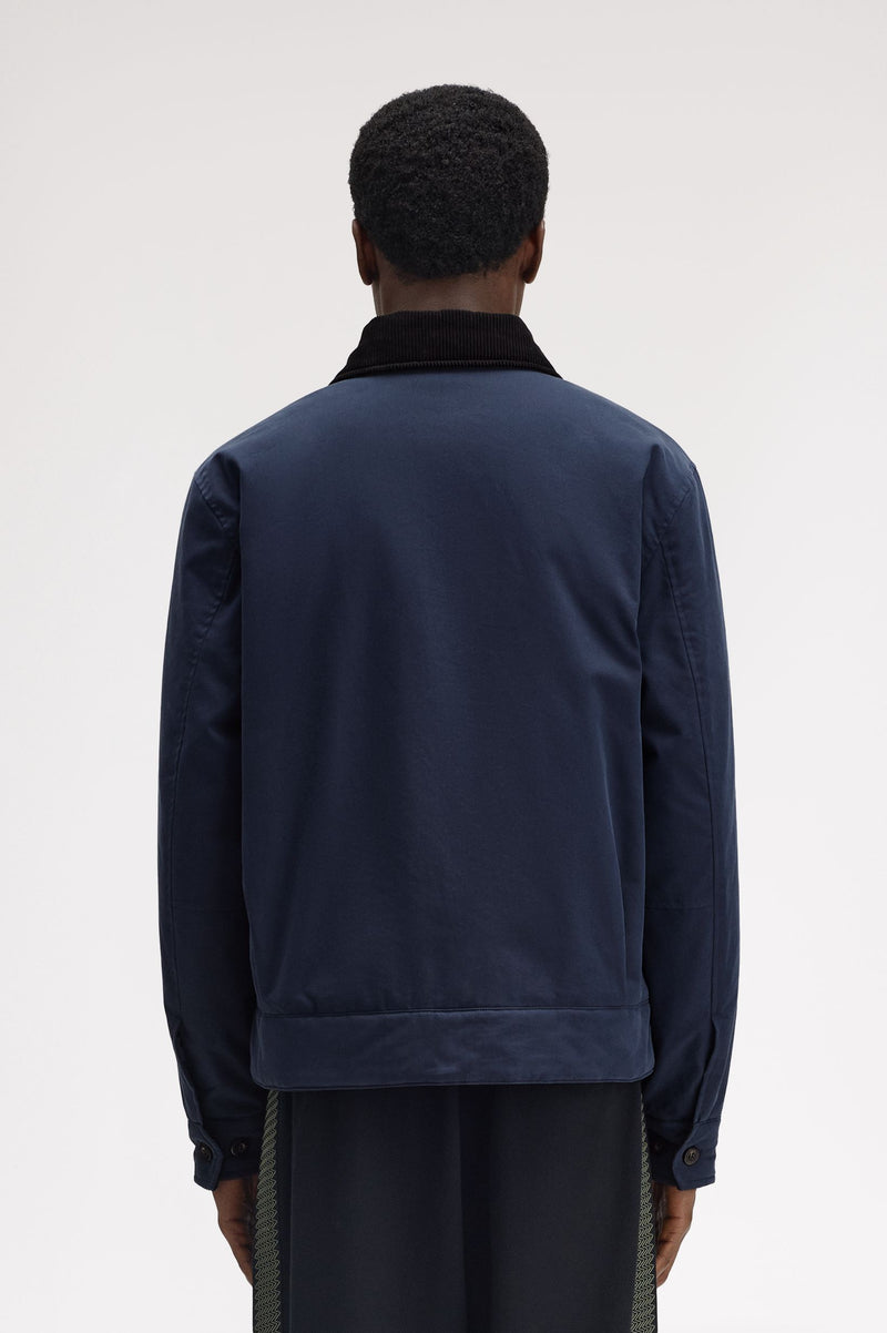 COTTON CABAN JACKET