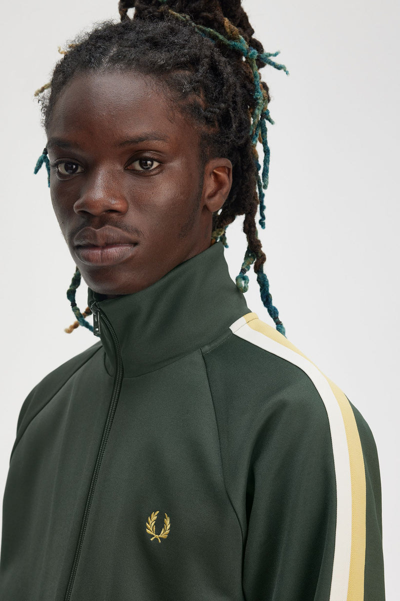 TWO COLOUR TAPE TRACK JACKET