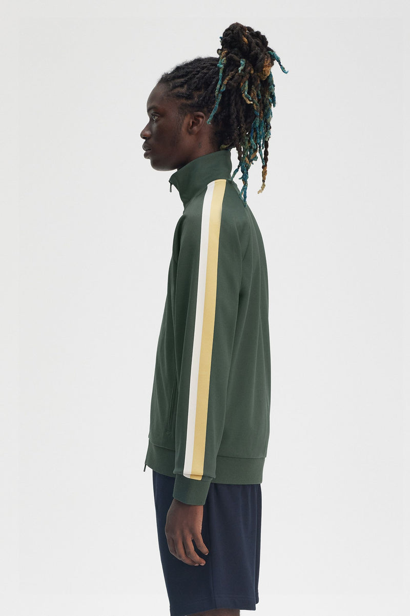 TWO COLOUR TAPE TRACK JACKET