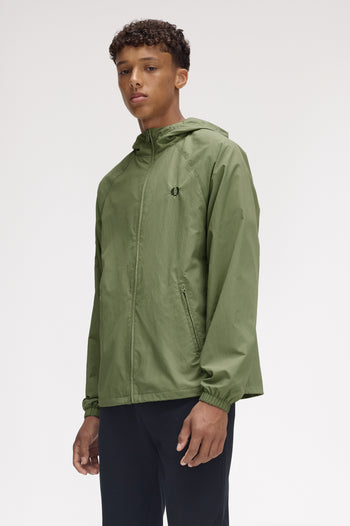 TASLAN HOODED SHELL JACKET