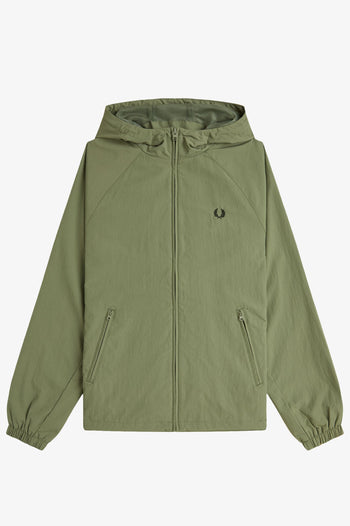 TASLAN HOODED SHELL JACKET