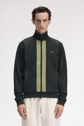 CHENILLE TAPE TRACK JACKET