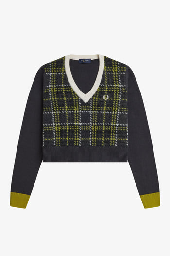 TARTAN PANEL JUMPER