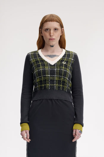TARTAN PANEL JUMPER