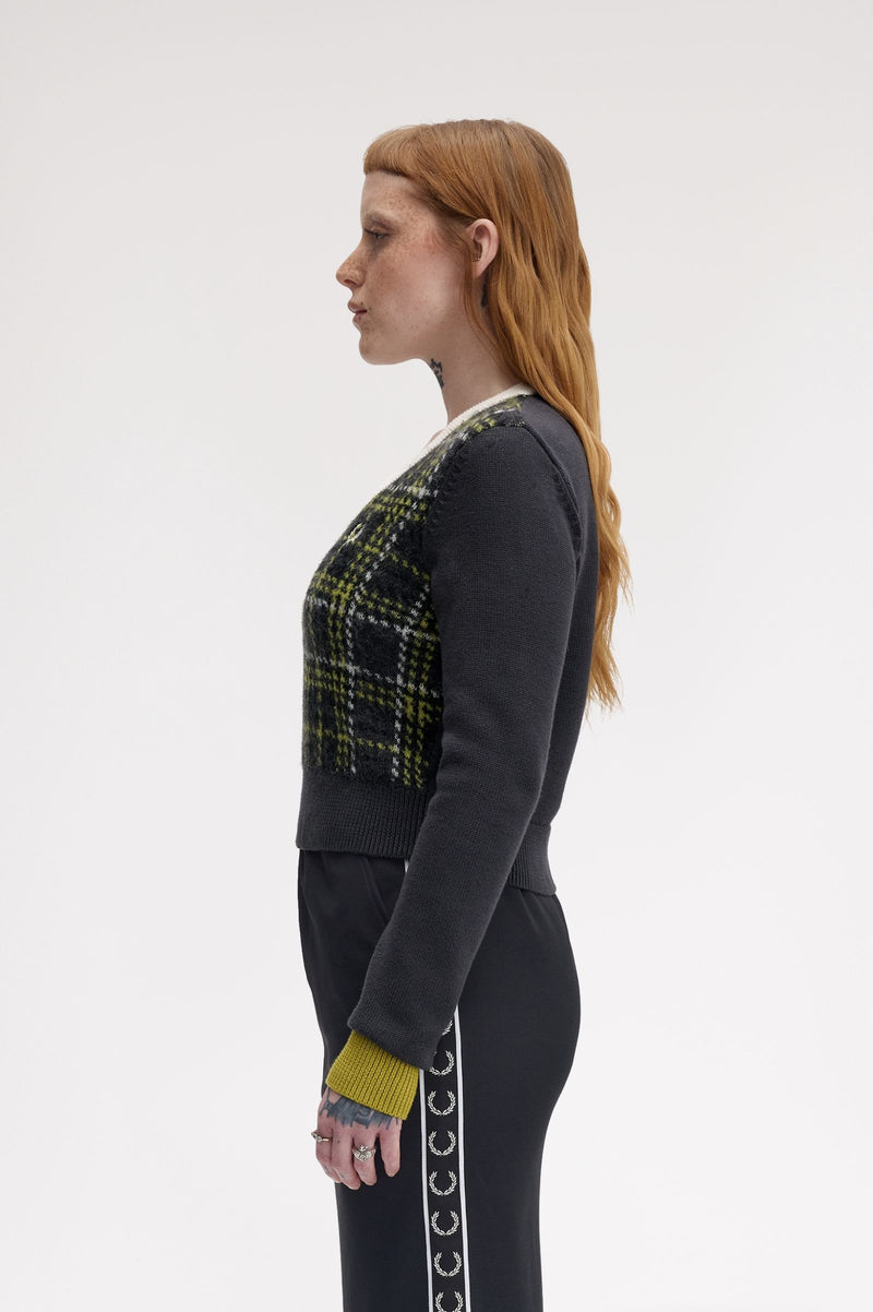 TARTAN PANEL JUMPER