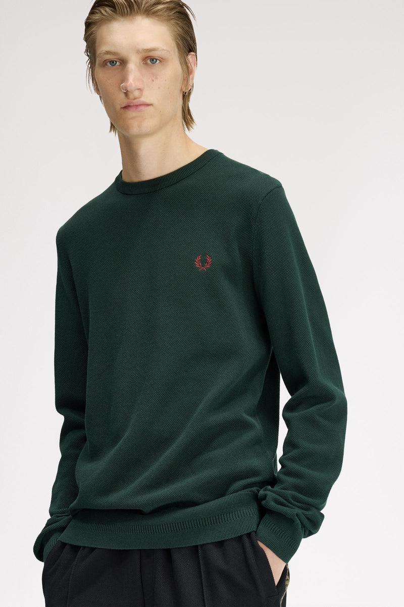 PIQUE STITCH JUMPER
