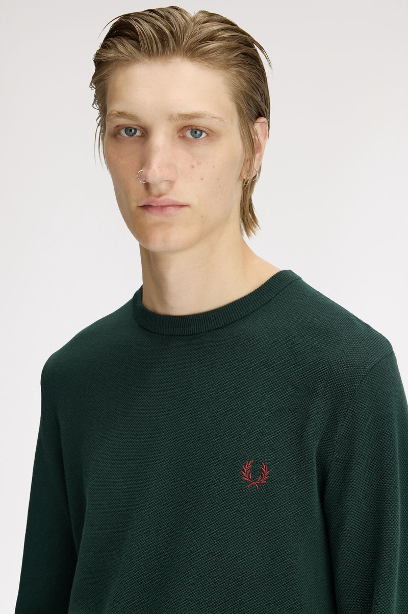 PIQUE STITCH JUMPER