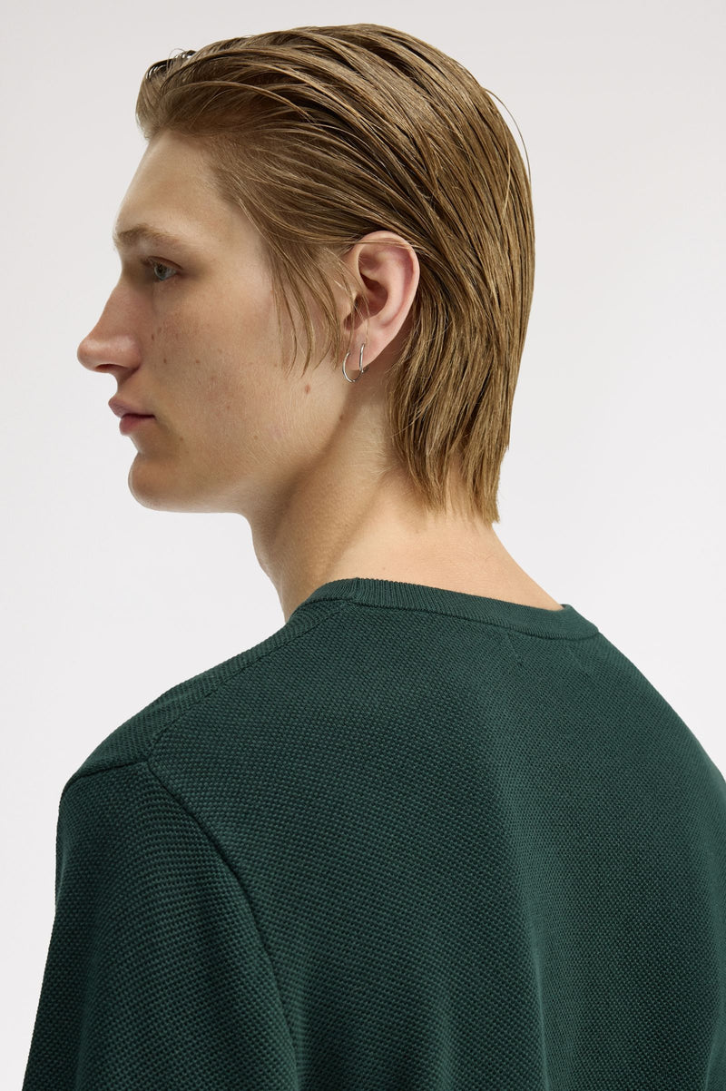 PIQUE STITCH JUMPER