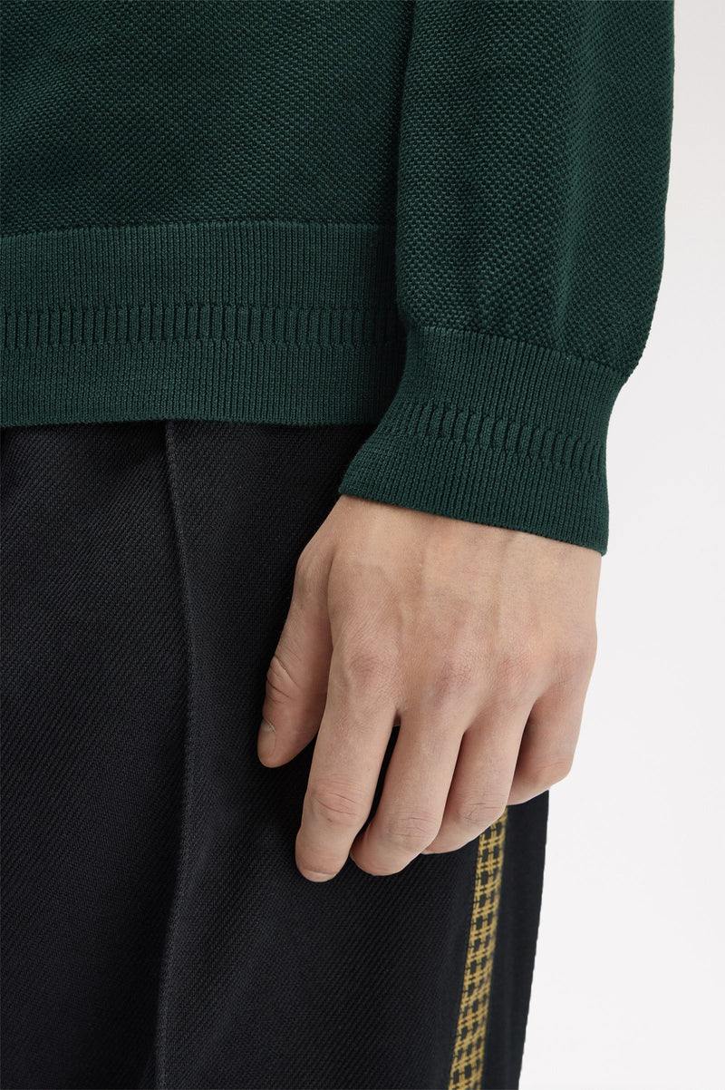 PIQUE STITCH JUMPER