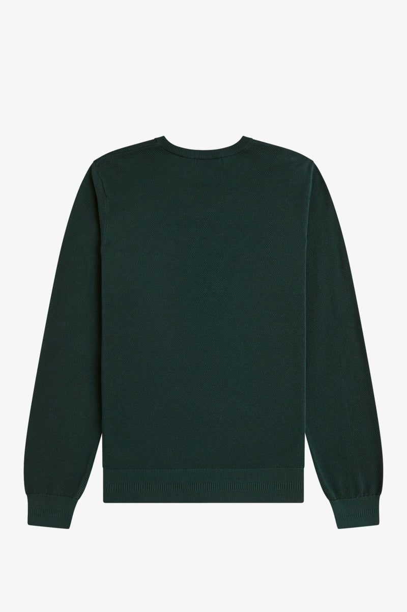 PIQUE STITCH JUMPER