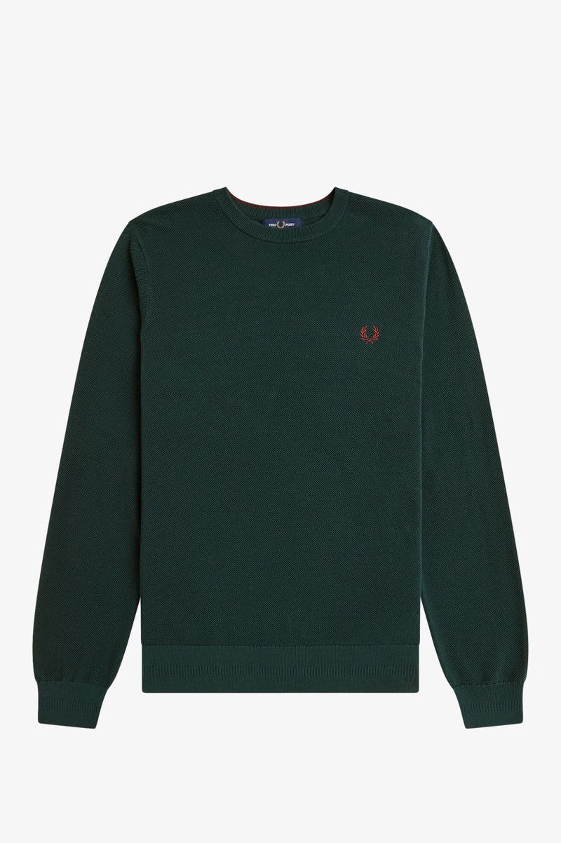 PIQUE STITCH JUMPER
