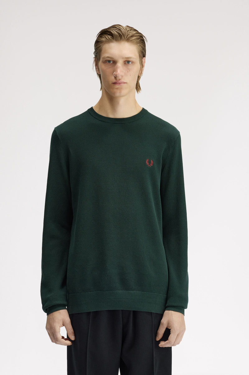 PIQUE STITCH JUMPER