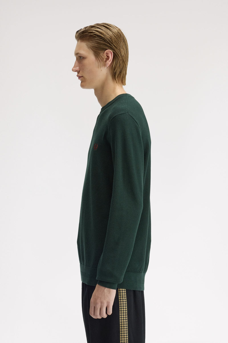 PIQUE STITCH JUMPER
