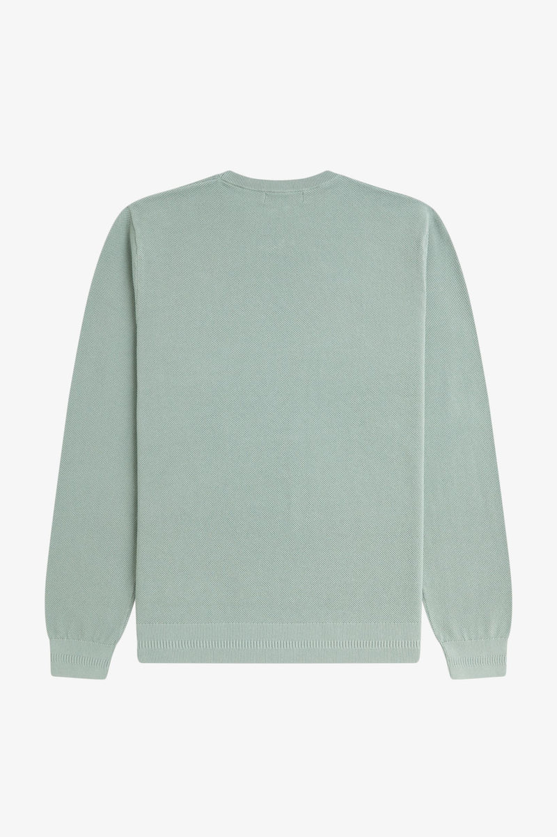 PIQUE STITCH JUMPER