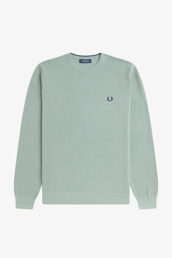 PIQUE STITCH JUMPER