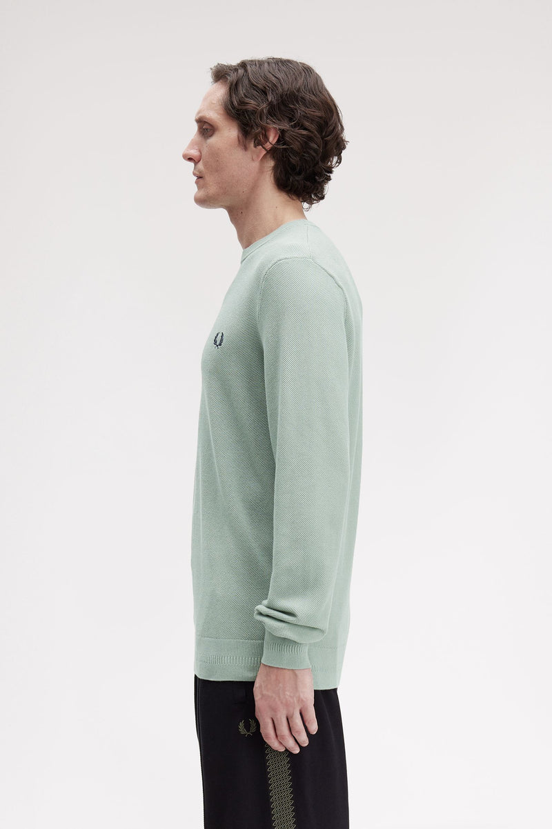 PIQUE STITCH JUMPER