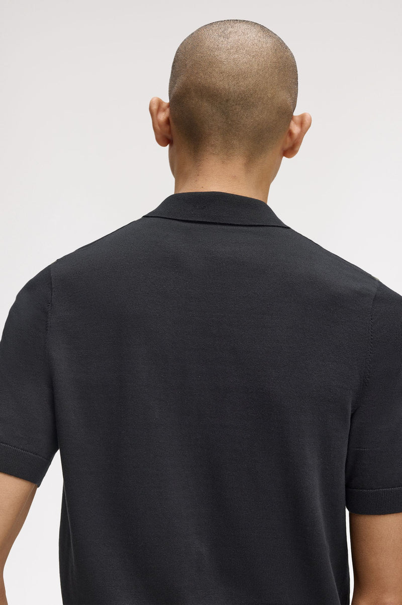 ARGYLE KNITTED SHIRT