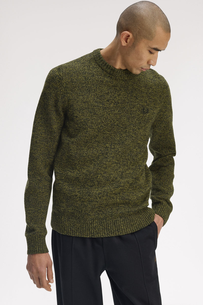 TWISTED MARL JUMPER