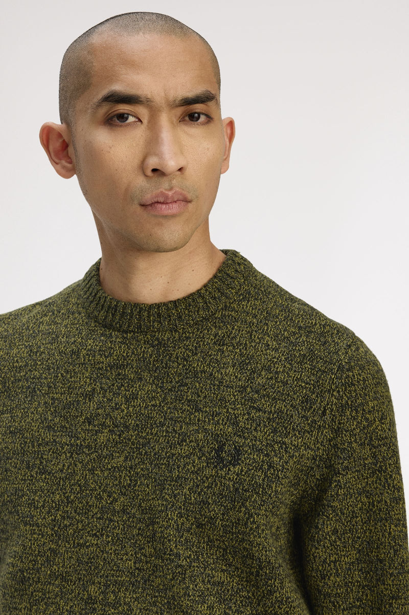 TWISTED MARL JUMPER