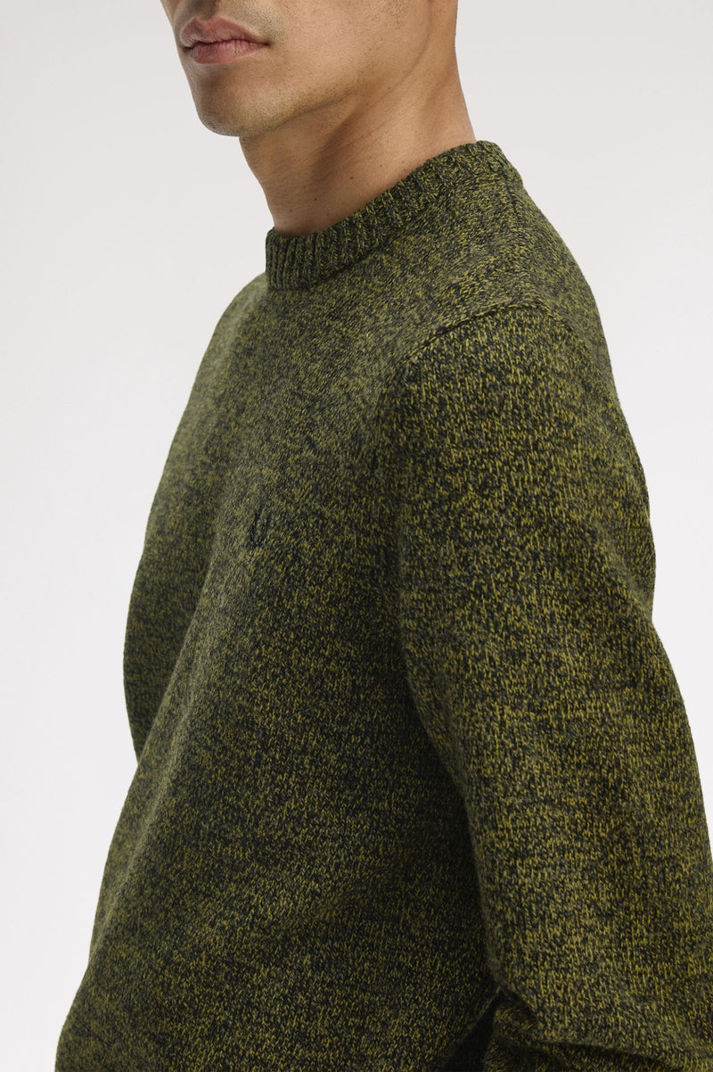 TWISTED MARL JUMPER