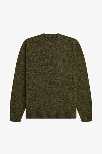 TWISTED MARL JUMPER