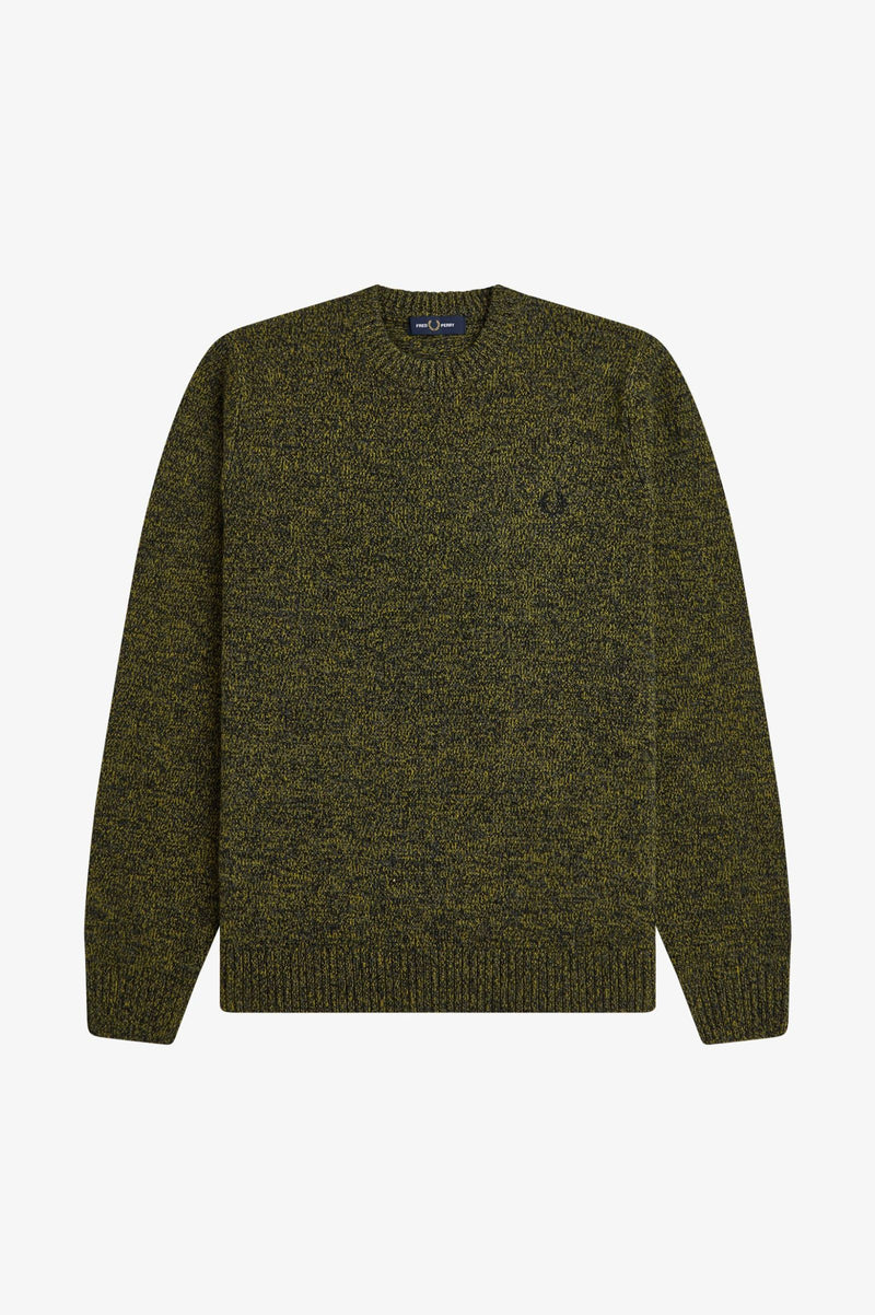 TWISTED MARL JUMPER
