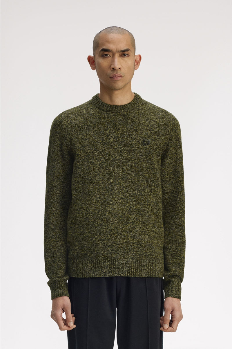 TWISTED MARL JUMPER