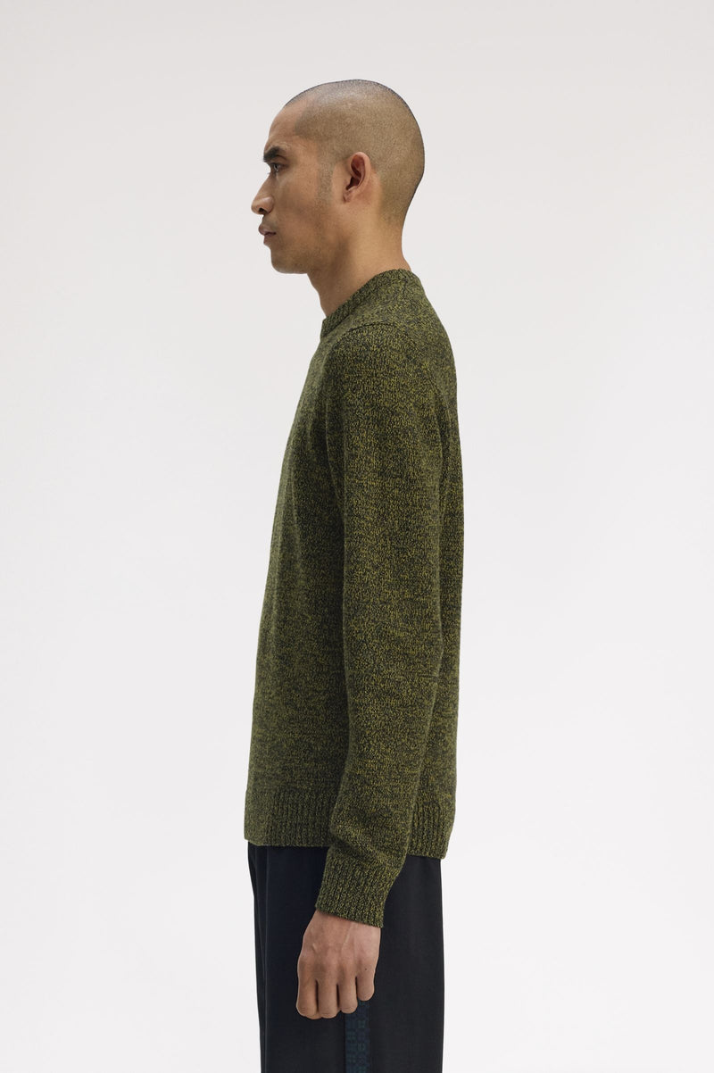 TWISTED MARL JUMPER