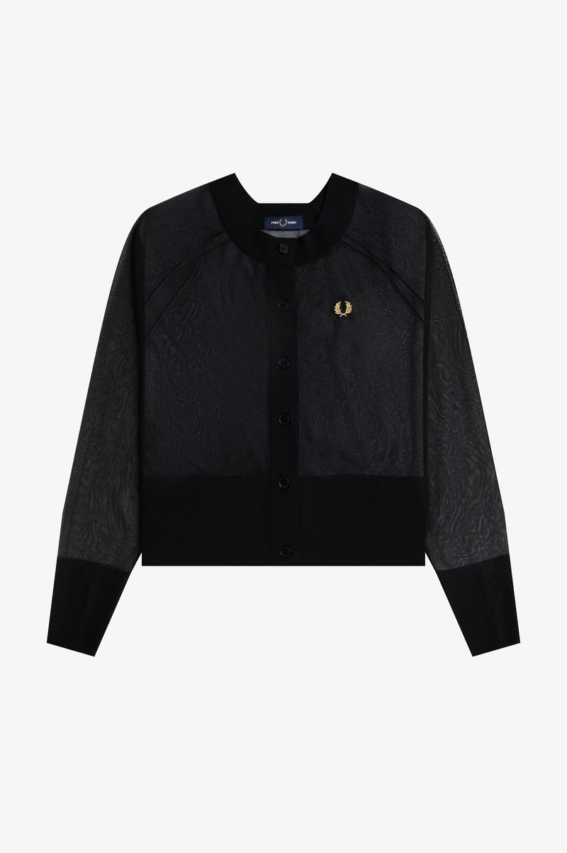 SHEER CARDIGAN