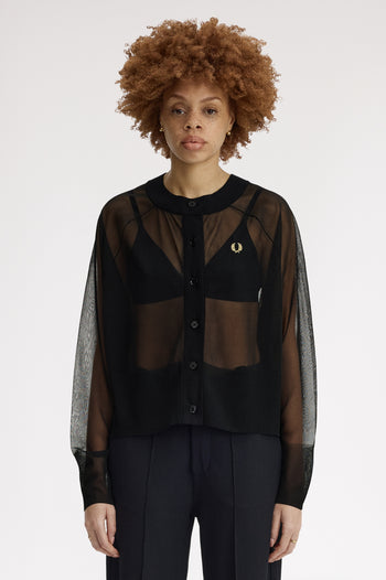 SHEER CARDIGAN