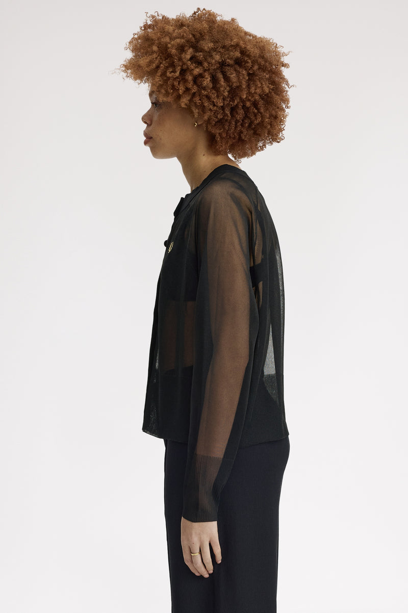 SHEER CARDIGAN