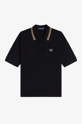 TIPPED KNITTED SHIRT