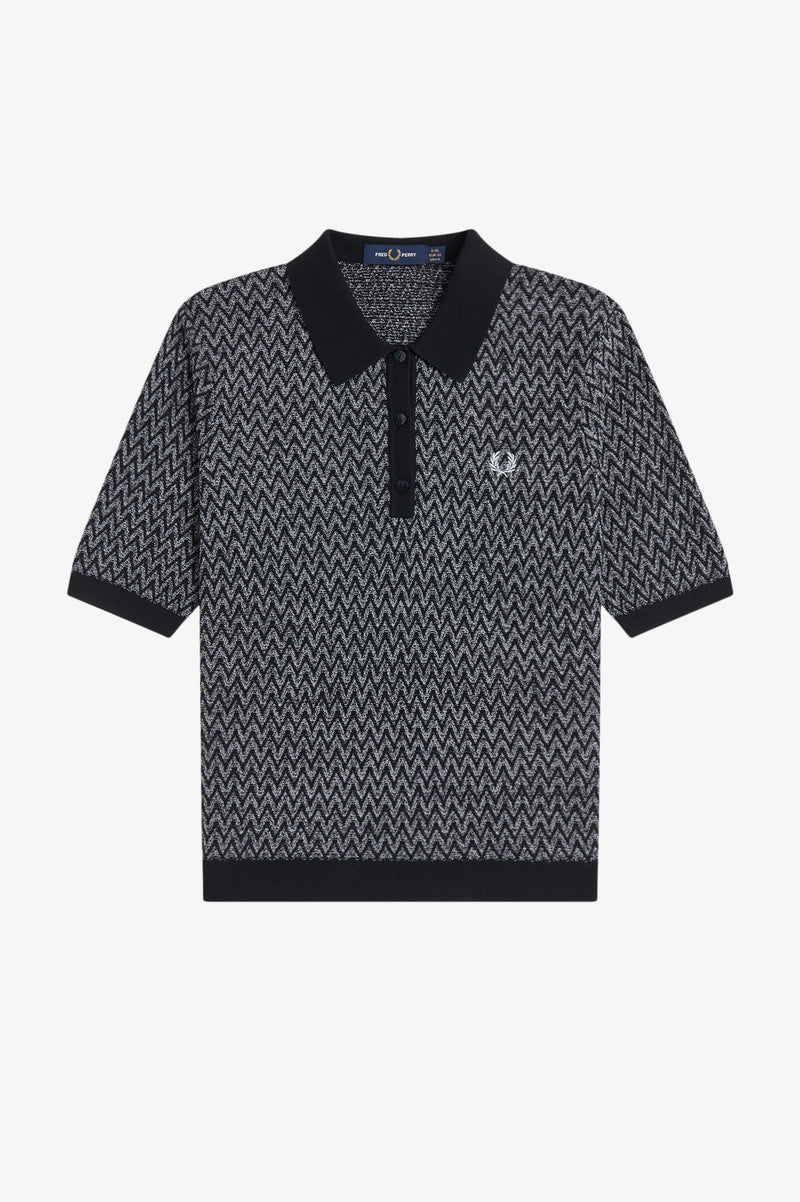 TEXTURED KNITTED SHIRT