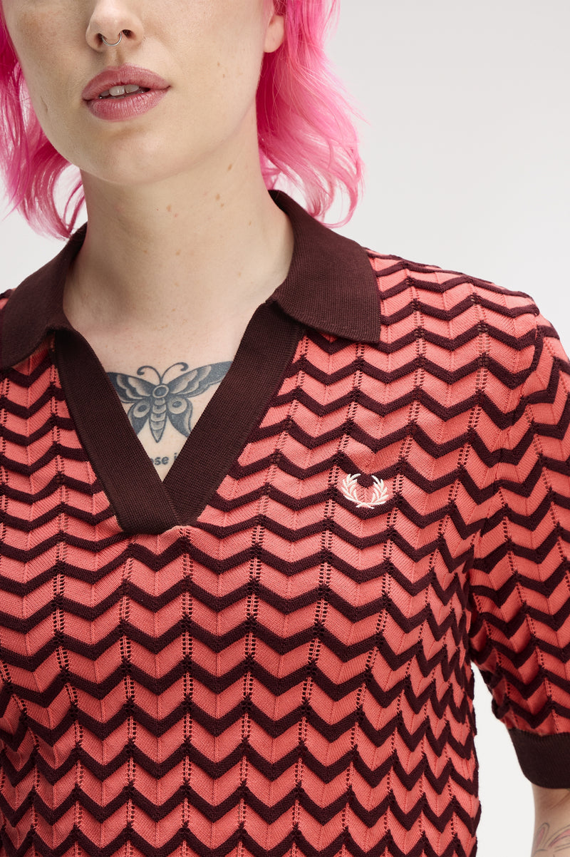 POINTELLE KNITTED SHIRT