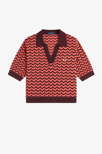 POINTELLE KNITTED SHIRT
