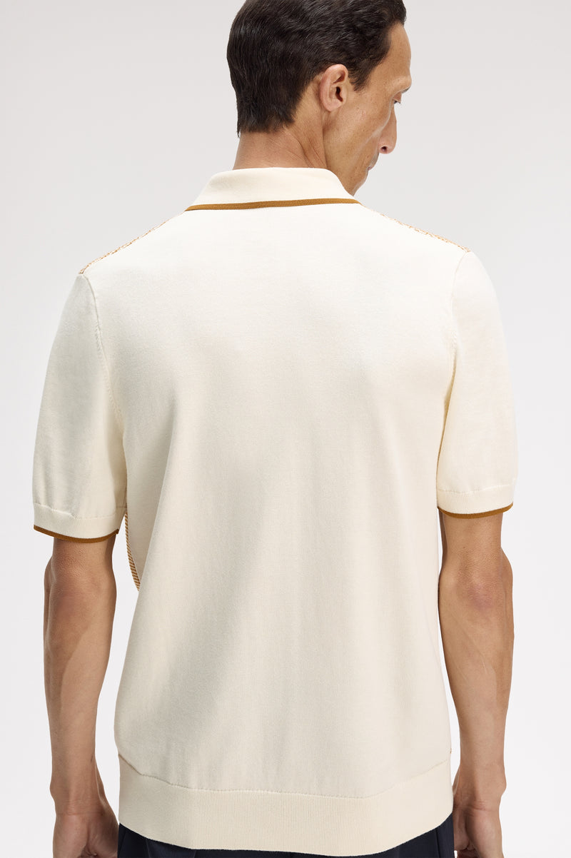 TONIC WAFFLE KNITTED SHIRT