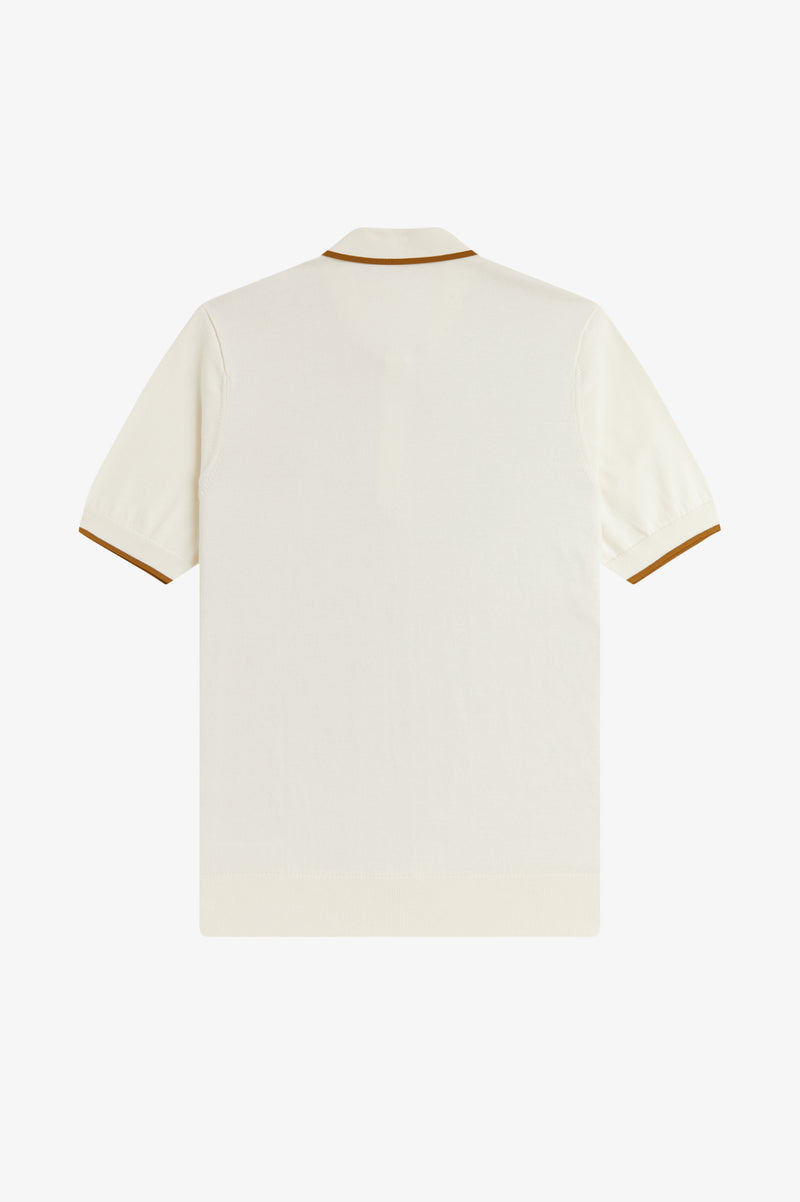 TONIC WAFFLE KNITTED SHIRT