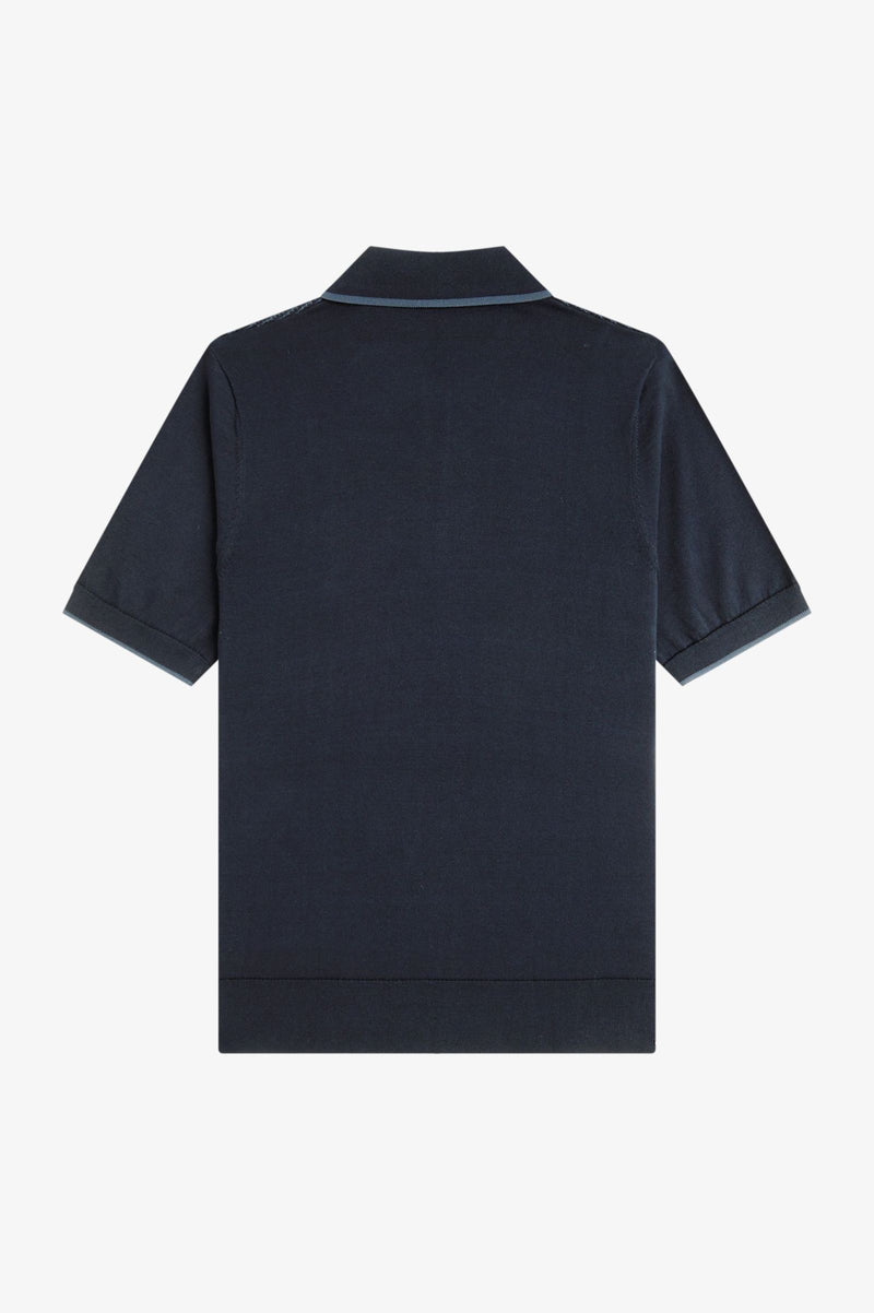TONIC WAFFLE KNITTED SHIRT
