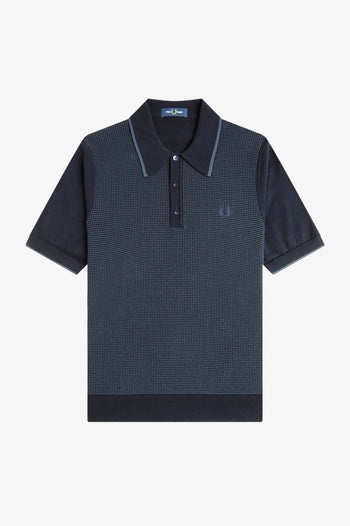 TONIC WAFFLE KNITTED SHIRT