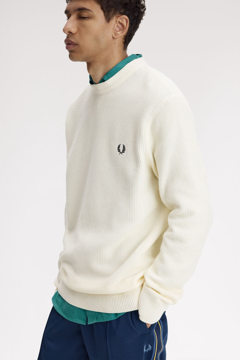 TEXTURED JUMPER