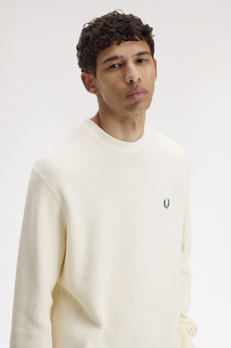 TEXTURED JUMPER