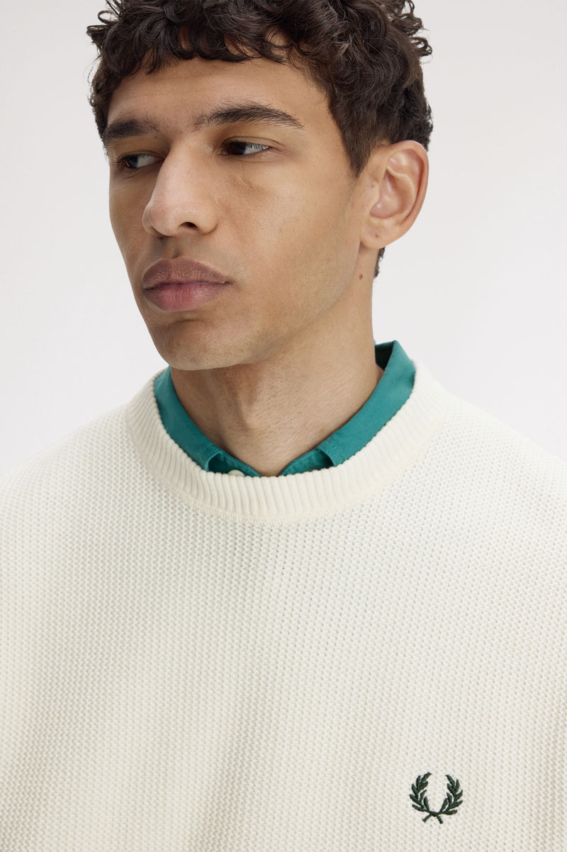 TEXTURED JUMPER