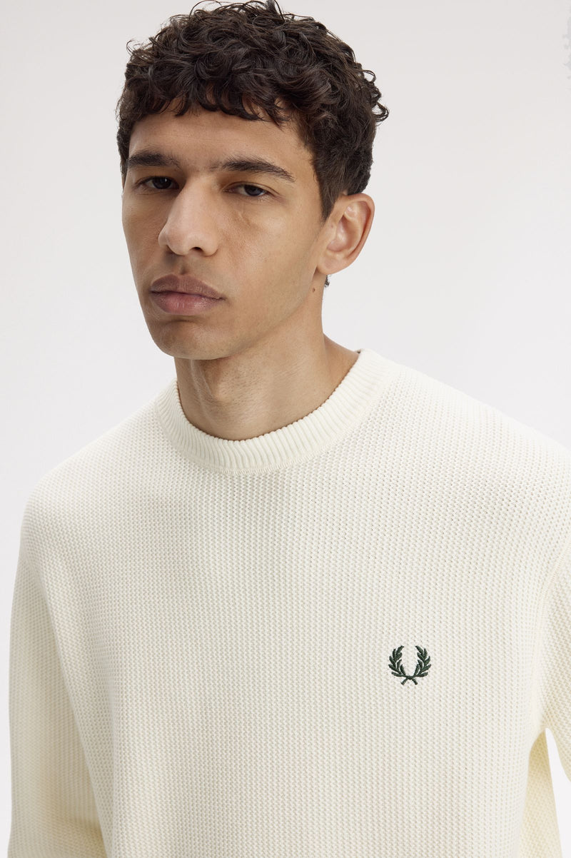 TEXTURED JUMPER