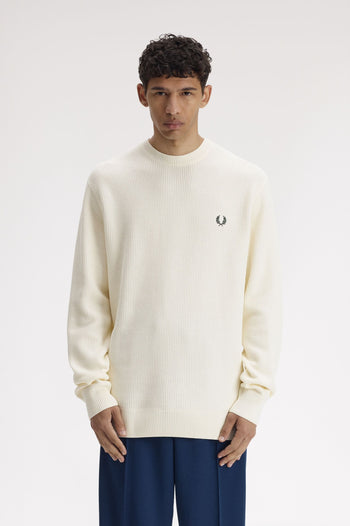 TEXTURED JUMPER