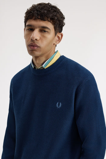 TEXTURED JUMPER