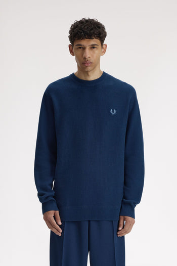 TEXTURED JUMPER