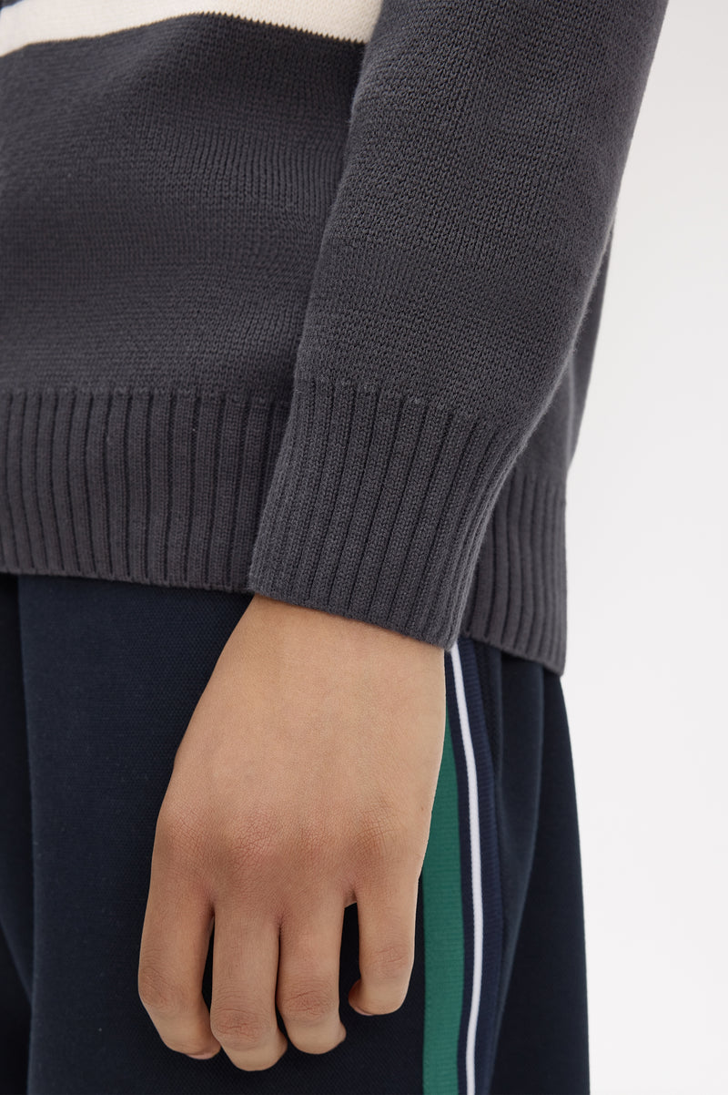 FRED PERRY GRAPHIC CARDIGAN