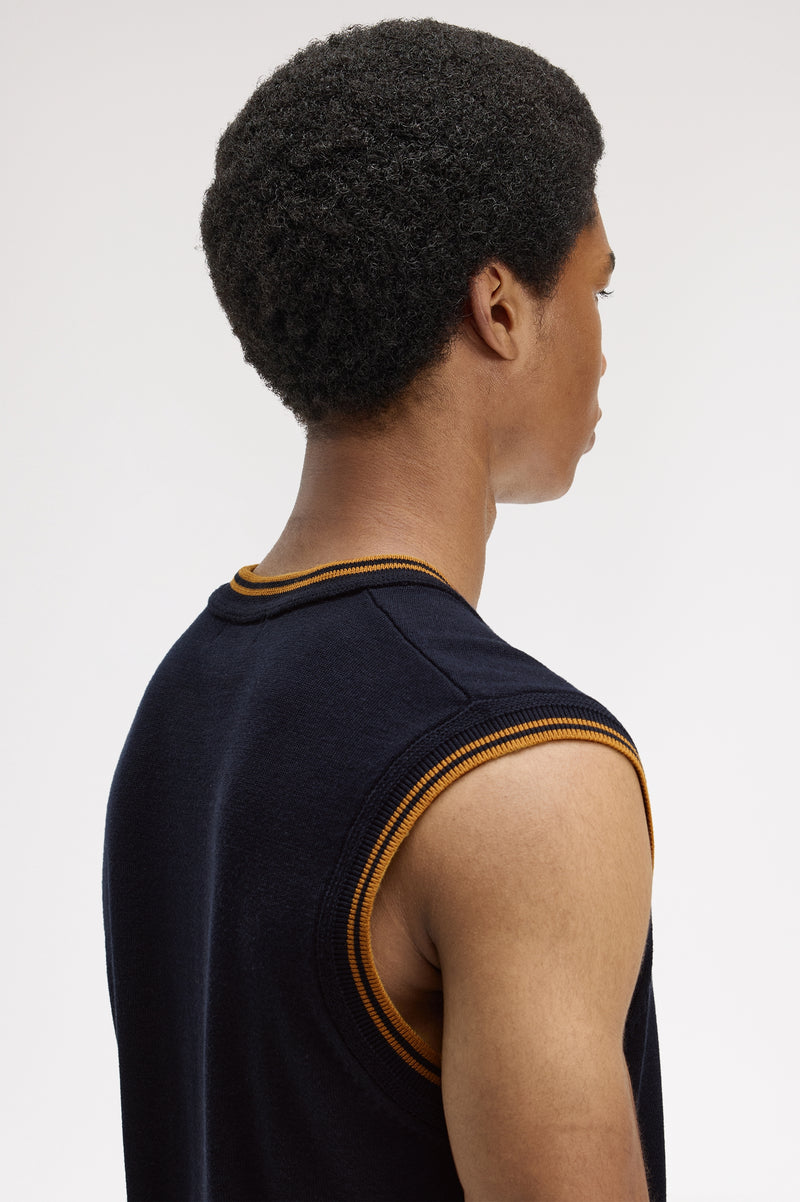 TIPPED V-NECK TANK